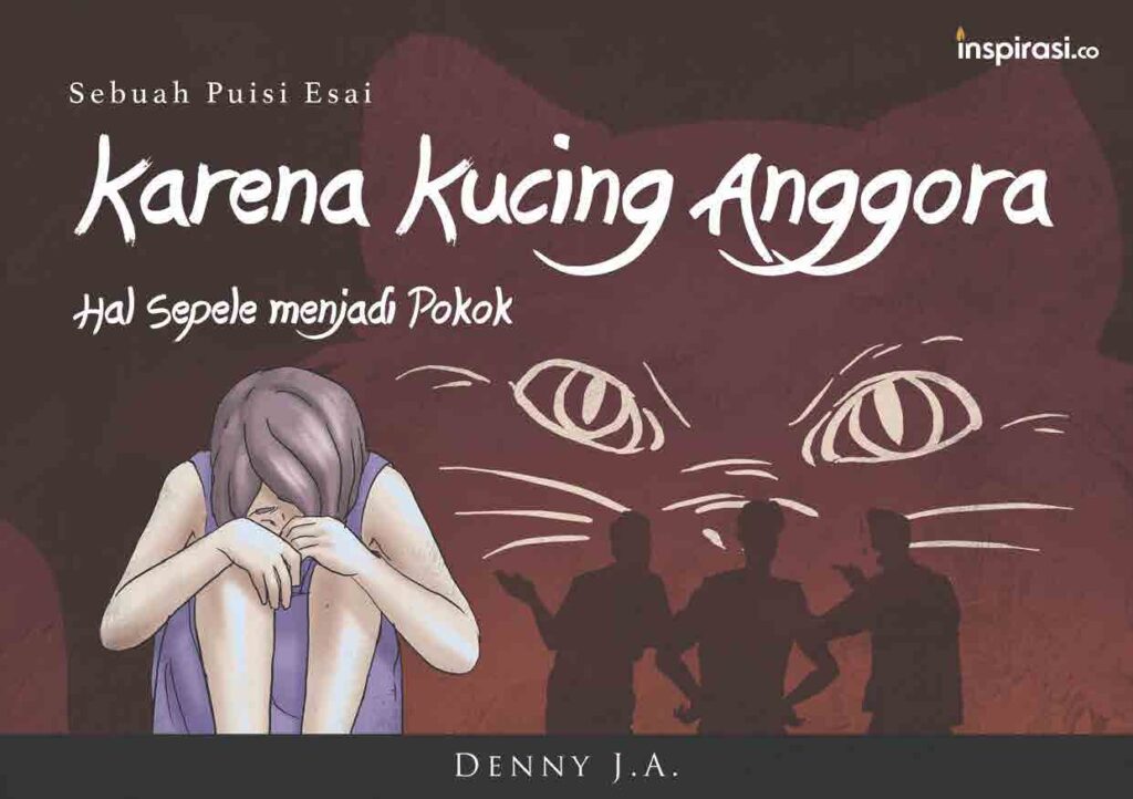 Karena Kucing Anggora