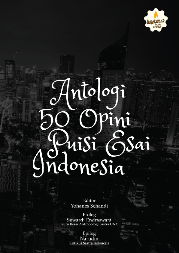 Antologi 50 Puisi Esai Indonesia